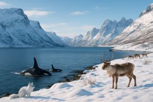 Arctic Norway travel experiences